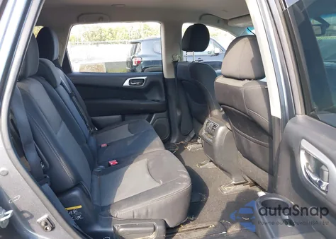 2017 Nissan Pathfinder Sv from USA, damaged, VIN 5N1DR2MM8HC913434